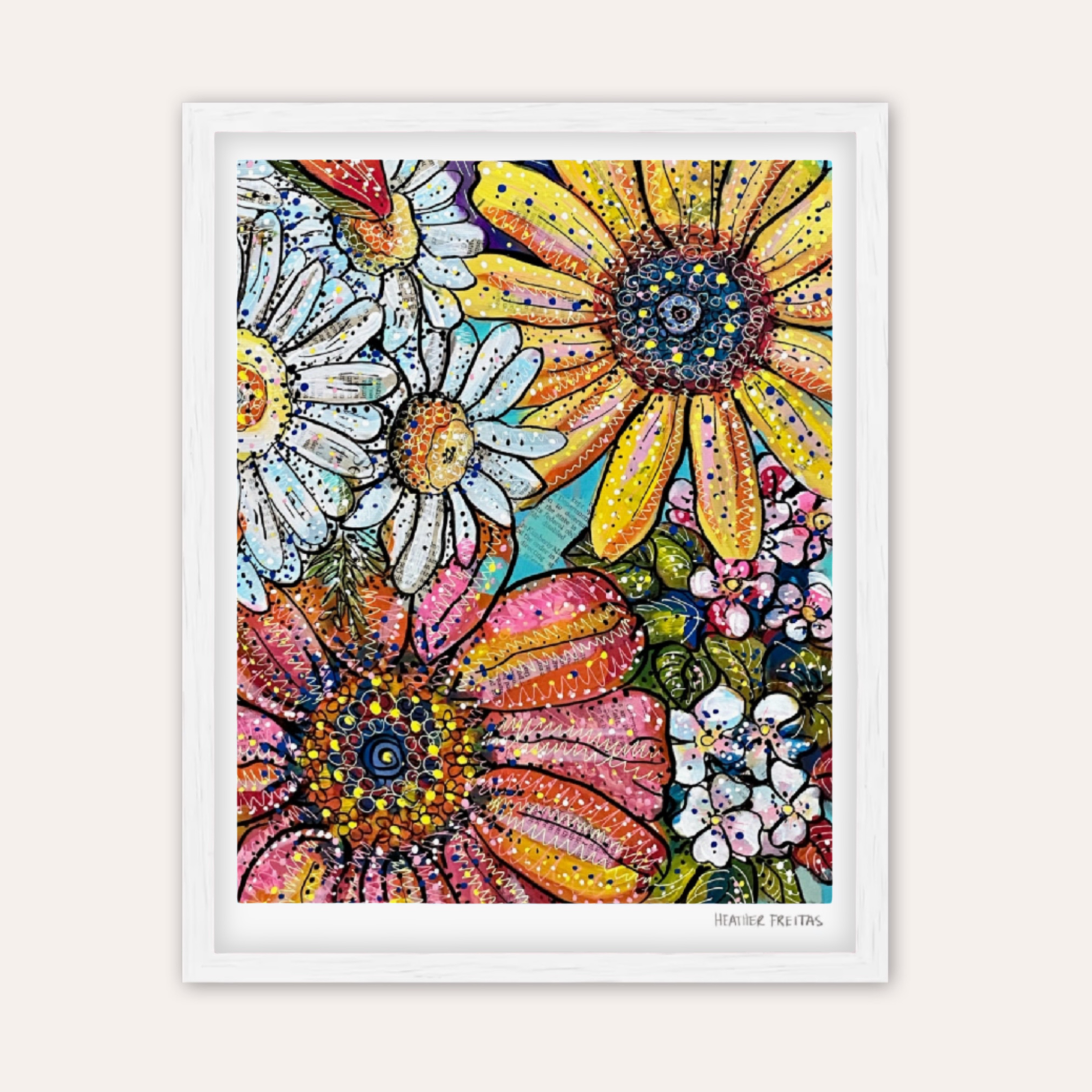 Flower Power Fine Art Print