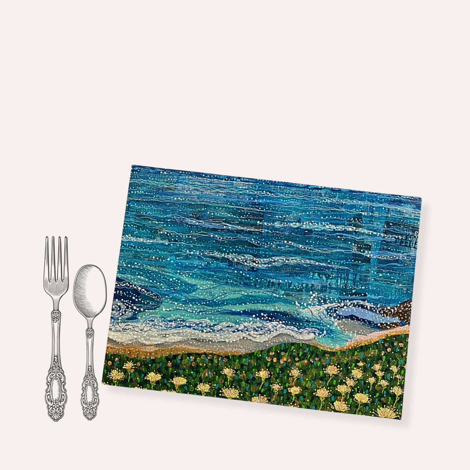 Coastal Breeze Placemat