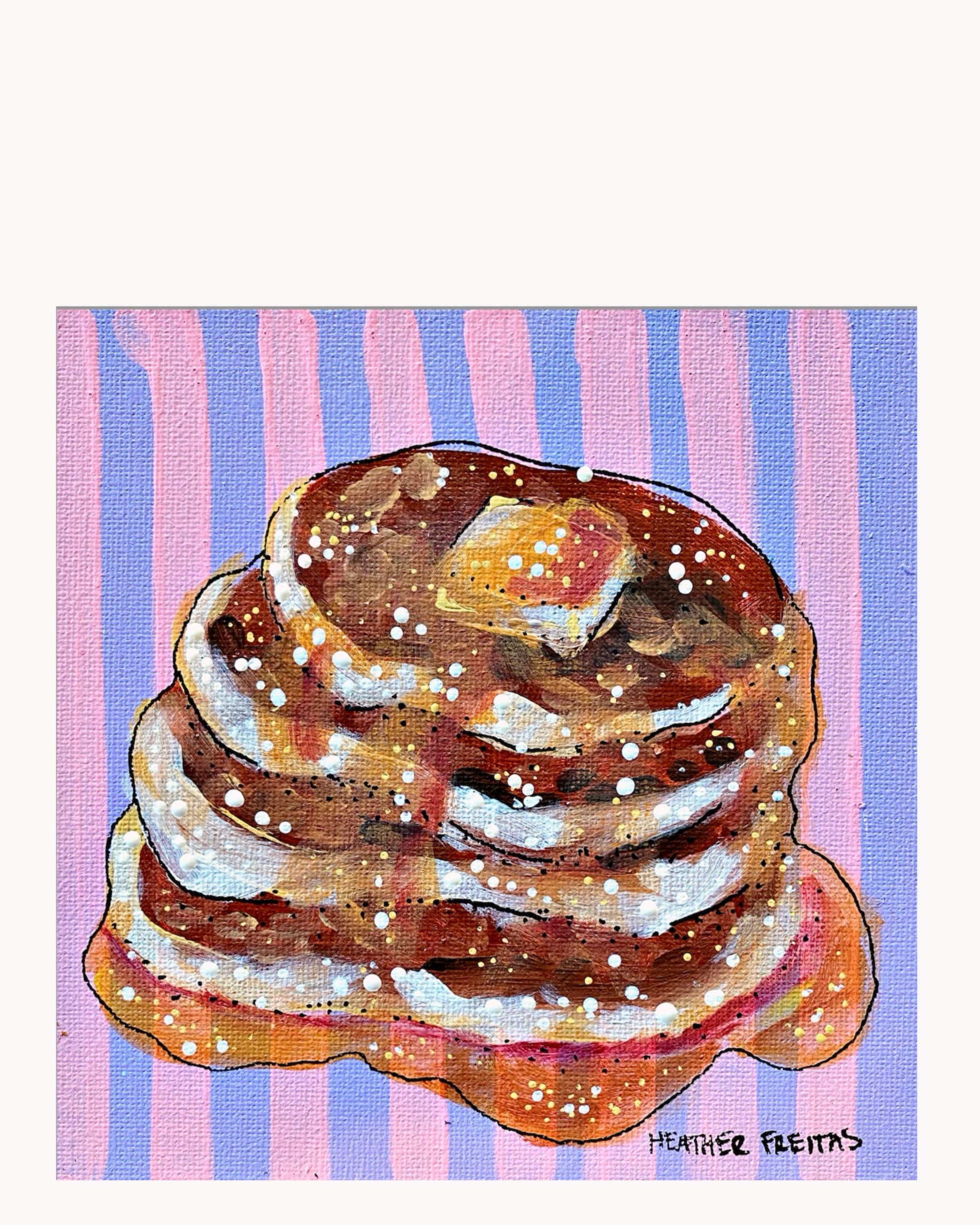 Pancakes Acrylic Tray