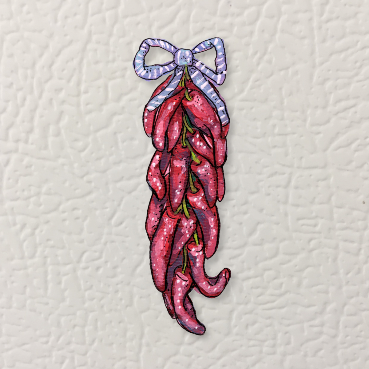 Dries Chilis Magnet ( Die-Cut )