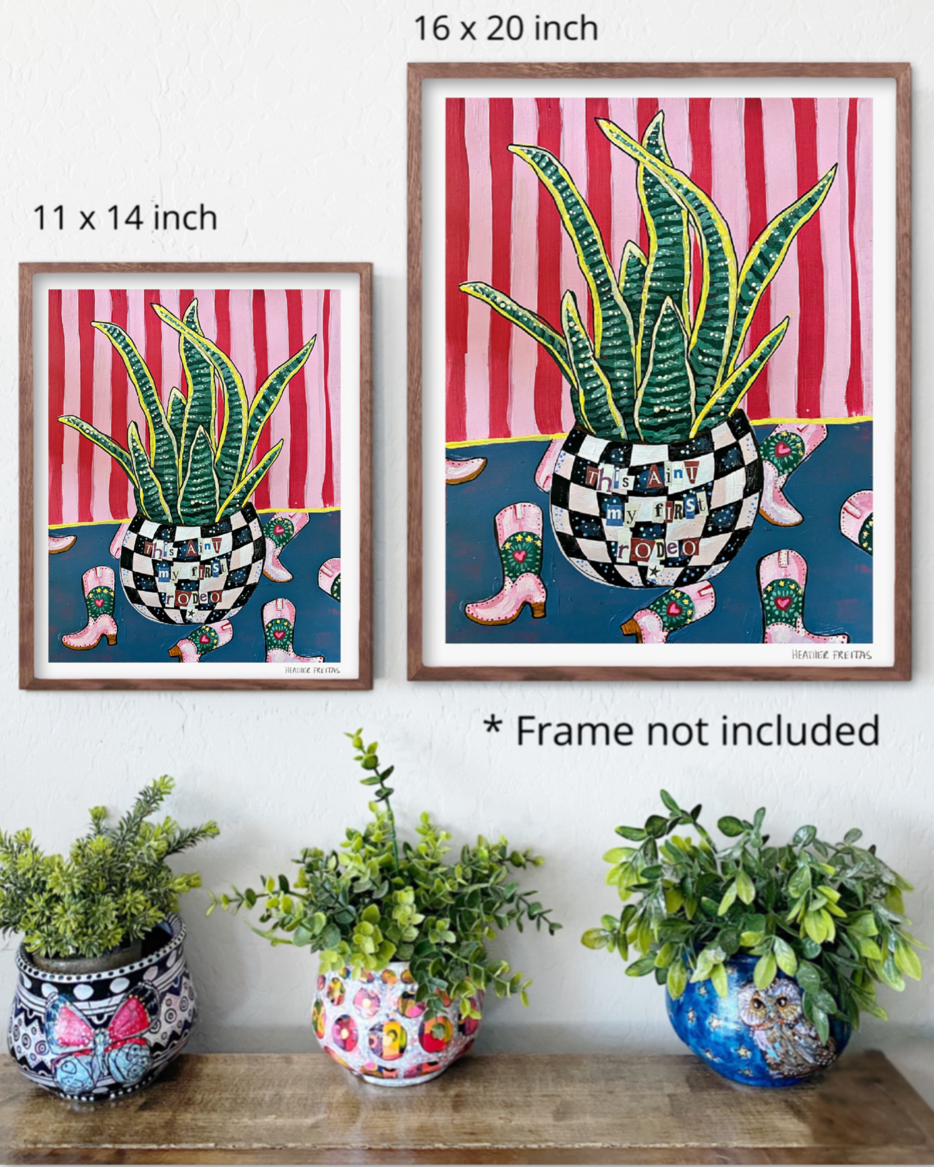 Rodeo Fine Art Print