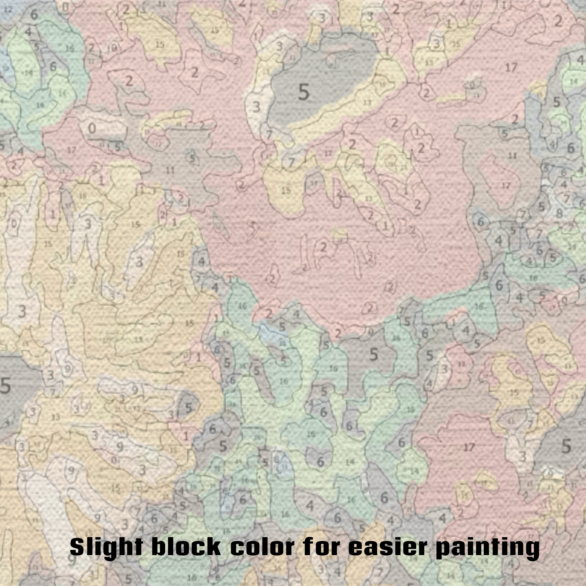 Everything Is Going To Be Ok Bouquet - Paint by Numbers Kit