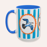 Seagull Coffee Mug 15oz