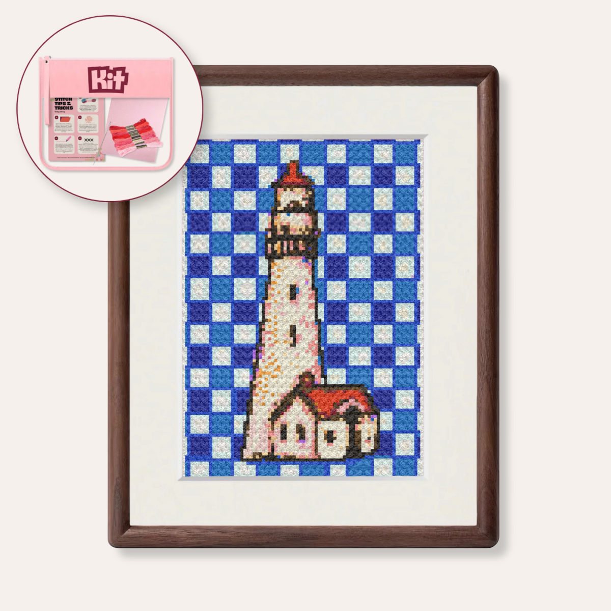 Light House Counted Cross Stitch Kit