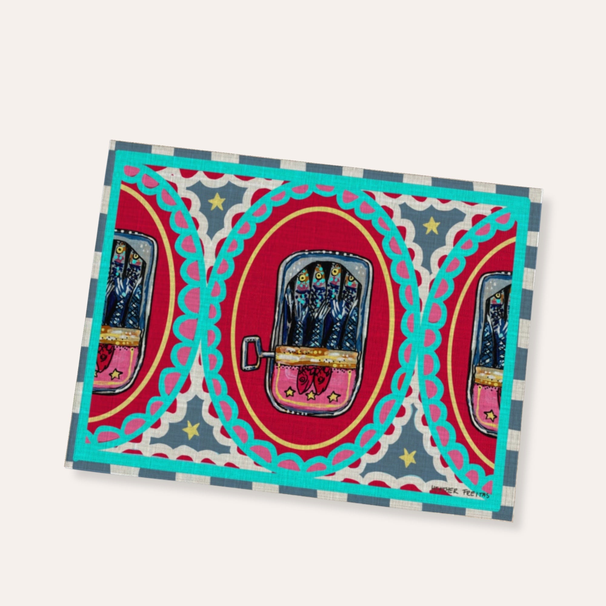 Sardine Placemat