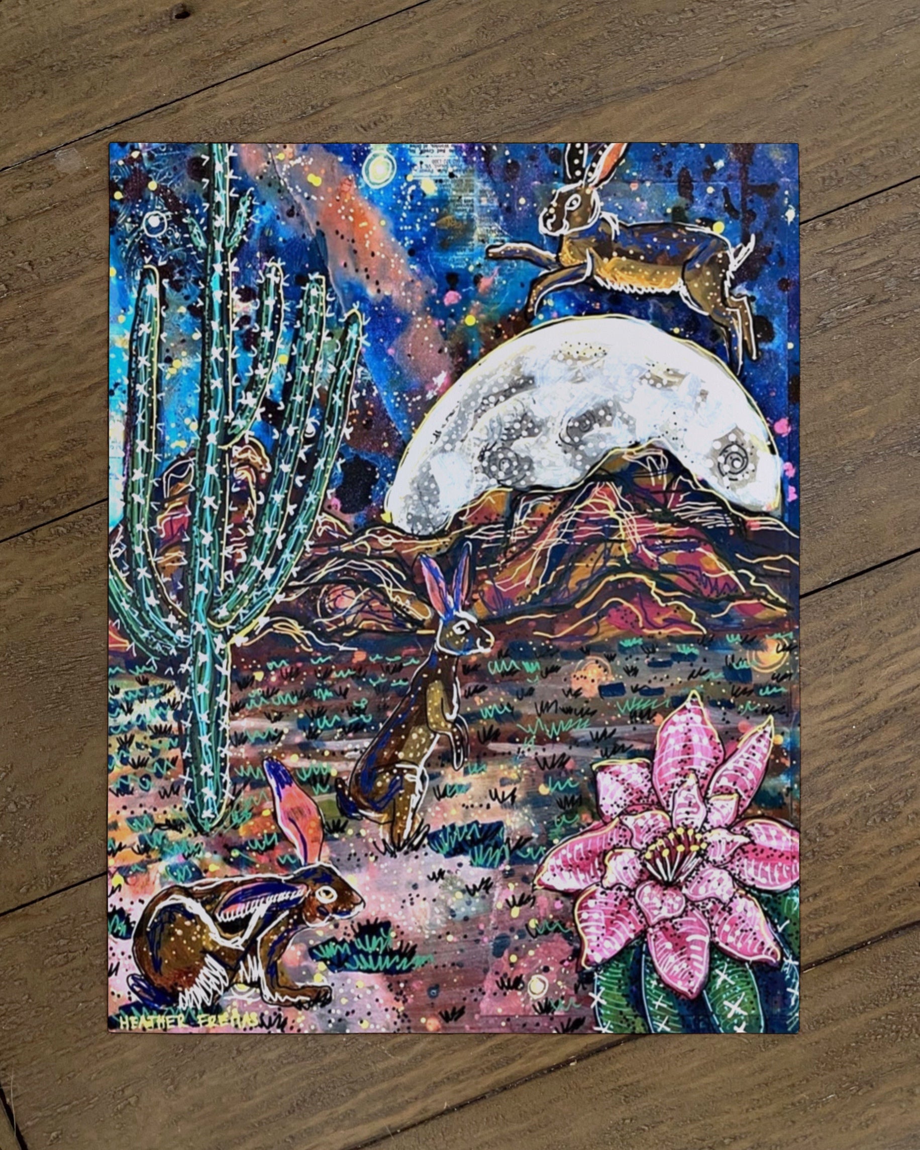 Over The Moon - Limited Edition Print