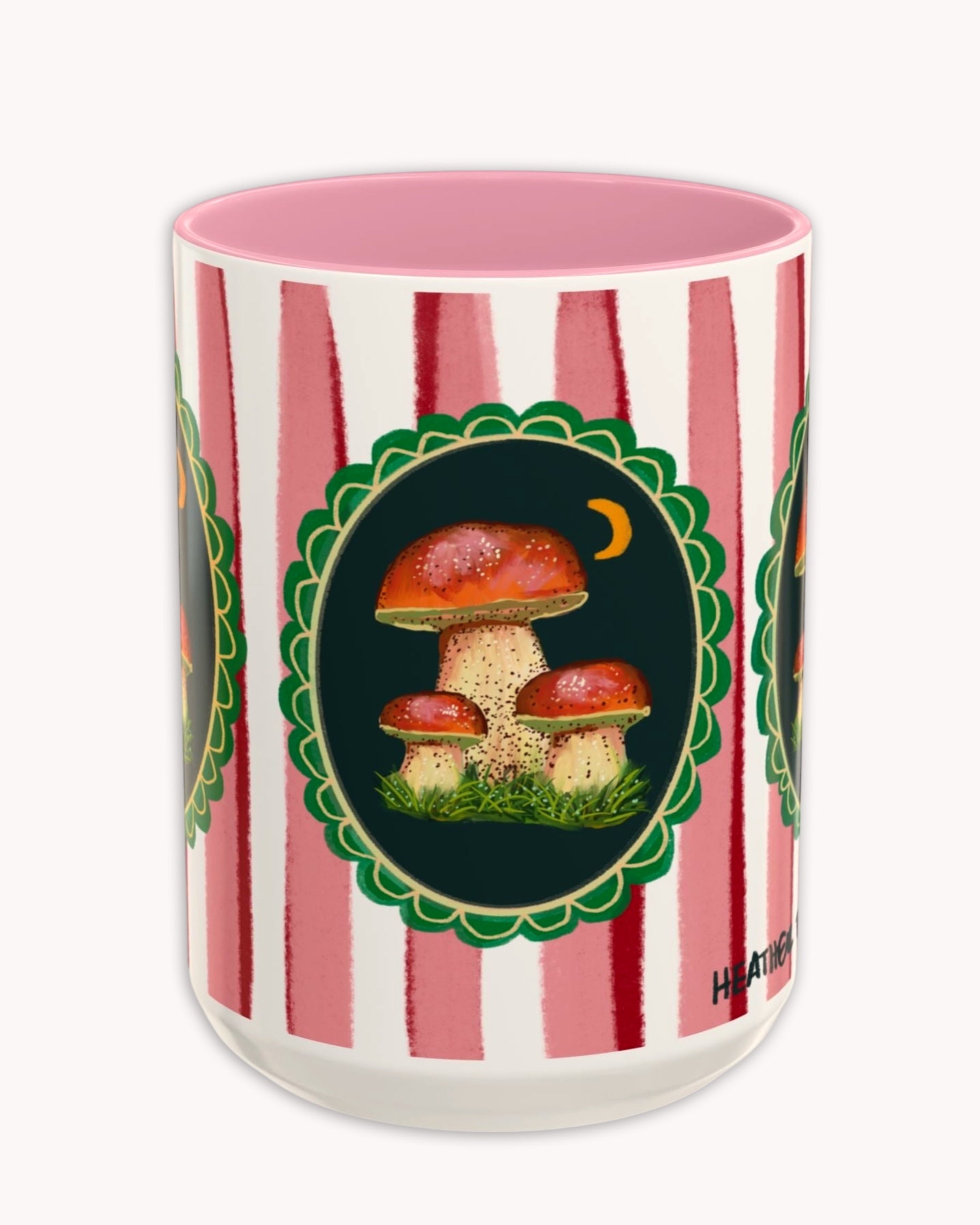 Penny Bun Mushroom Coffee Mug 15oz