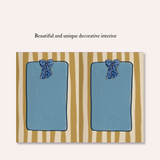 Blue Ribbon Frameable Greeting Card