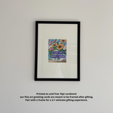 I Can Buy Myself Flowers Fine Art Greeting Card