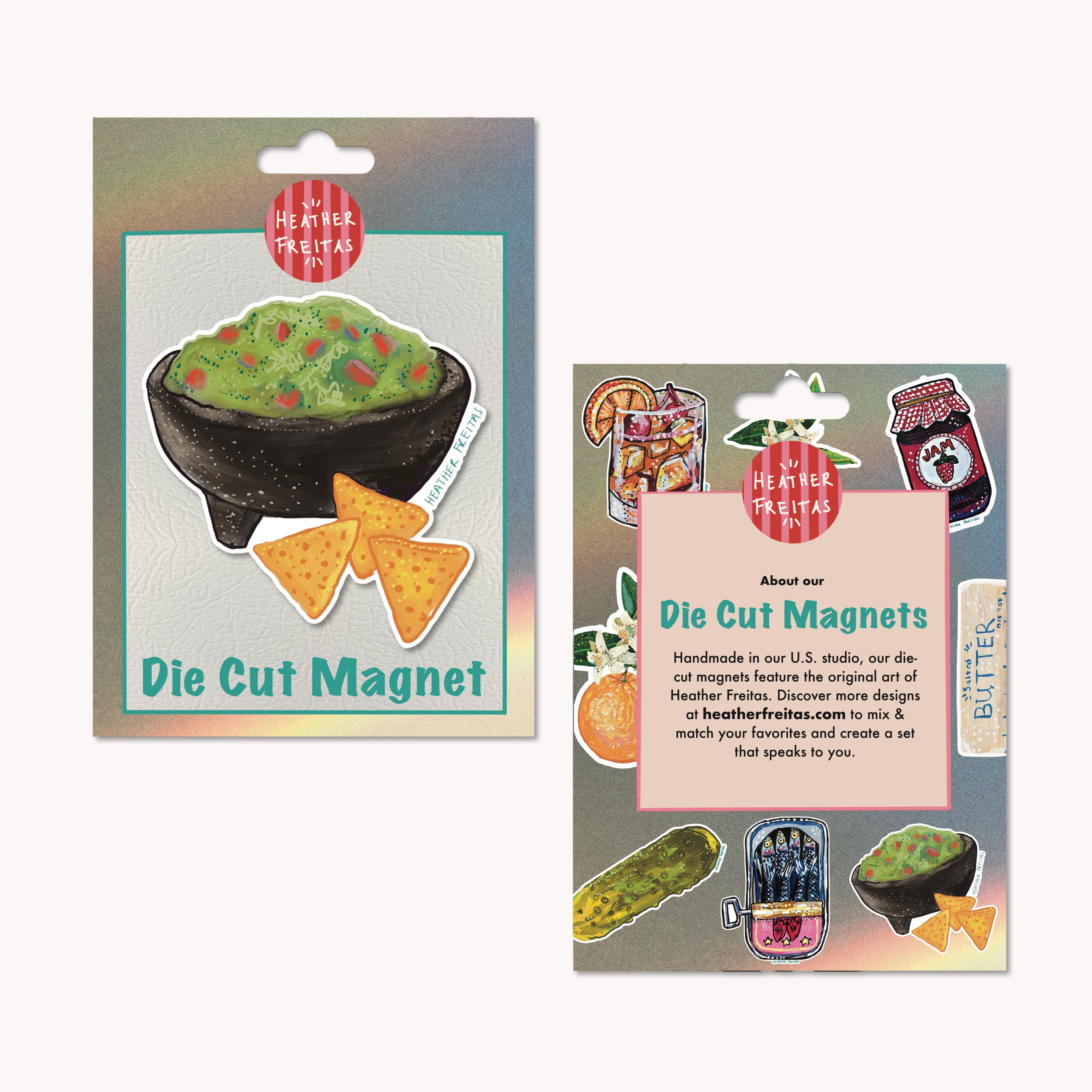 Guacamole Magnet ( Die-Cut )