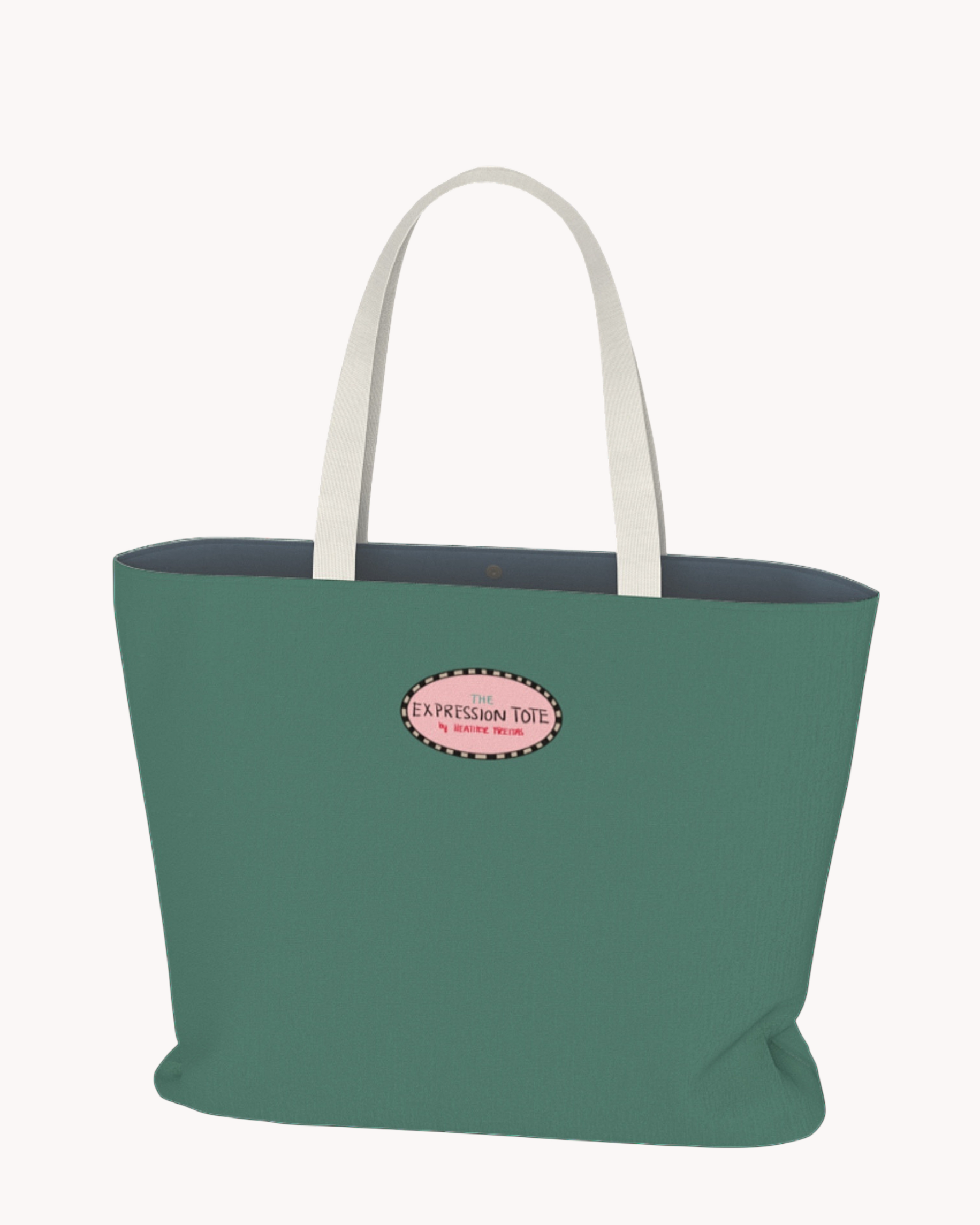 Moss Expression Tote