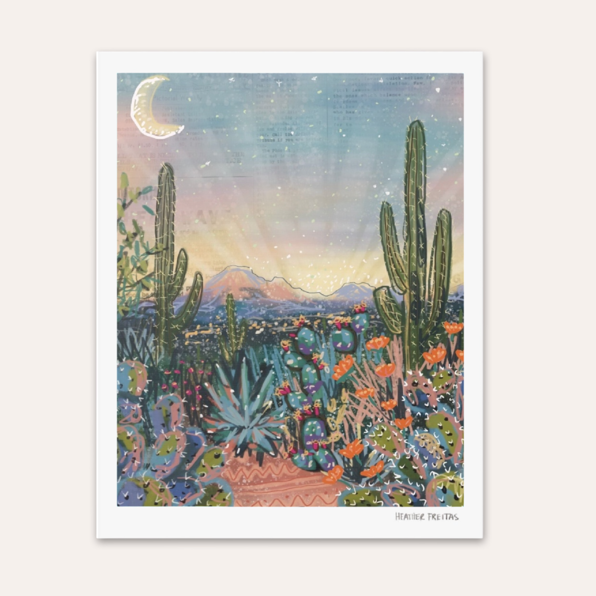 Sunbeams Fine Art Print