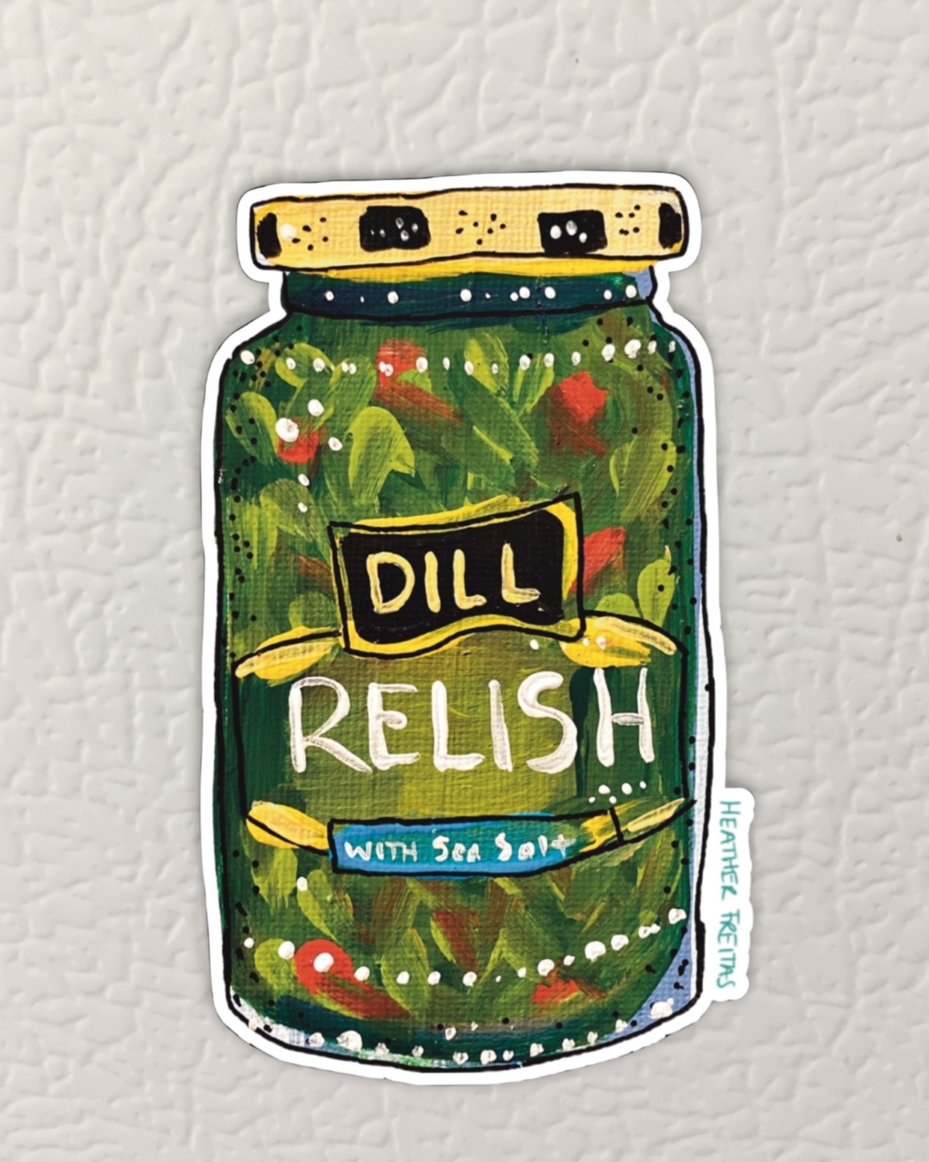 Relish Magnet ( Die-Cut )