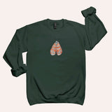 Bella Moth Unisex Crew Neck Sweatshirt