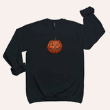 Jack O Lantern Unisex Crew Neck Sweatshirt