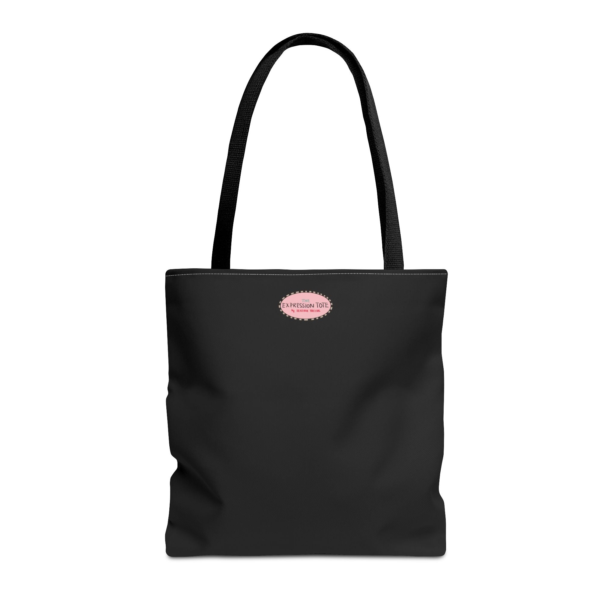 Black Basic Tote ( Unlined )