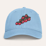 Tomato's On The Vine Washed Cotton Cap