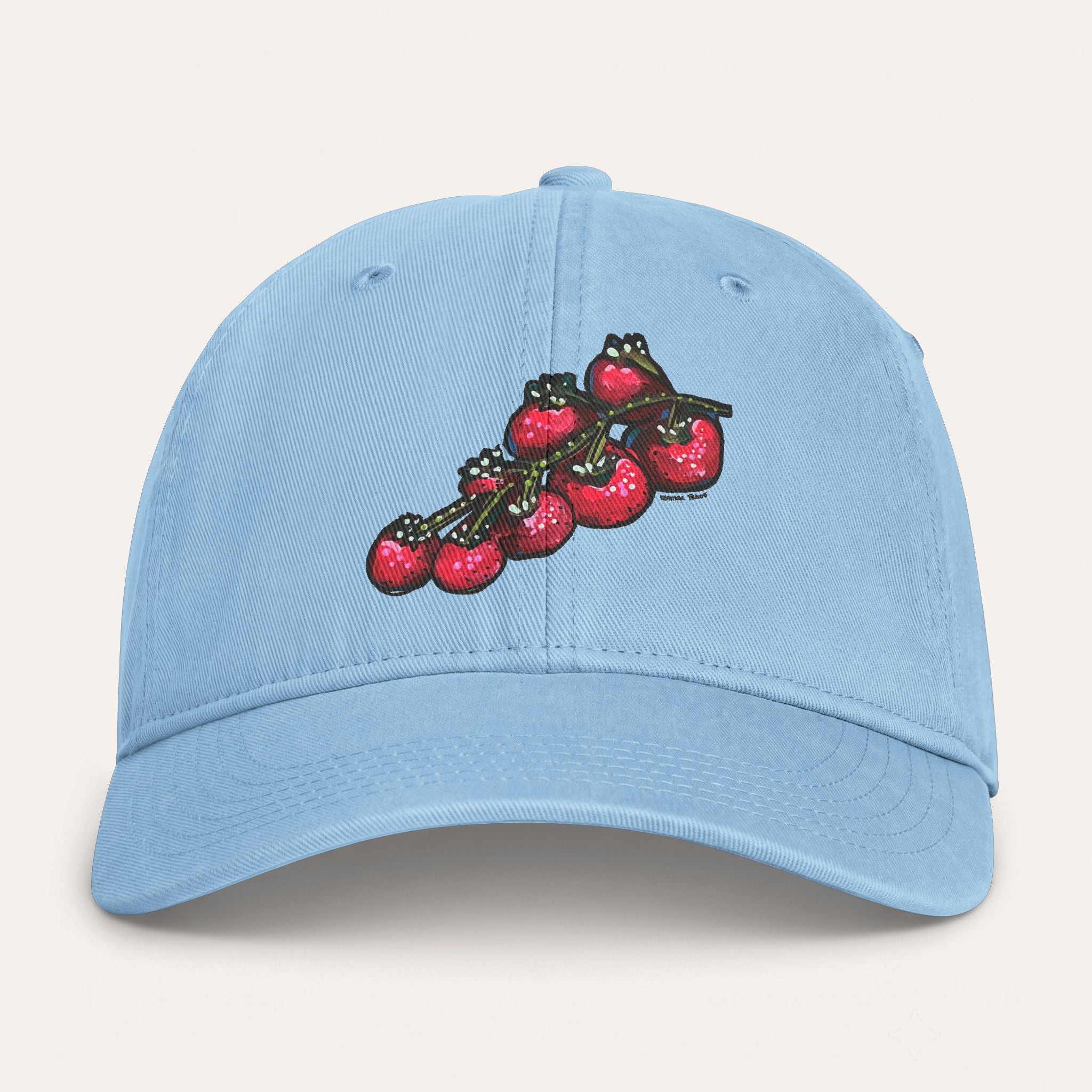 Tomato's On The Vine Washed Cotton Cap