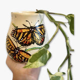 Monarch Llama Planter