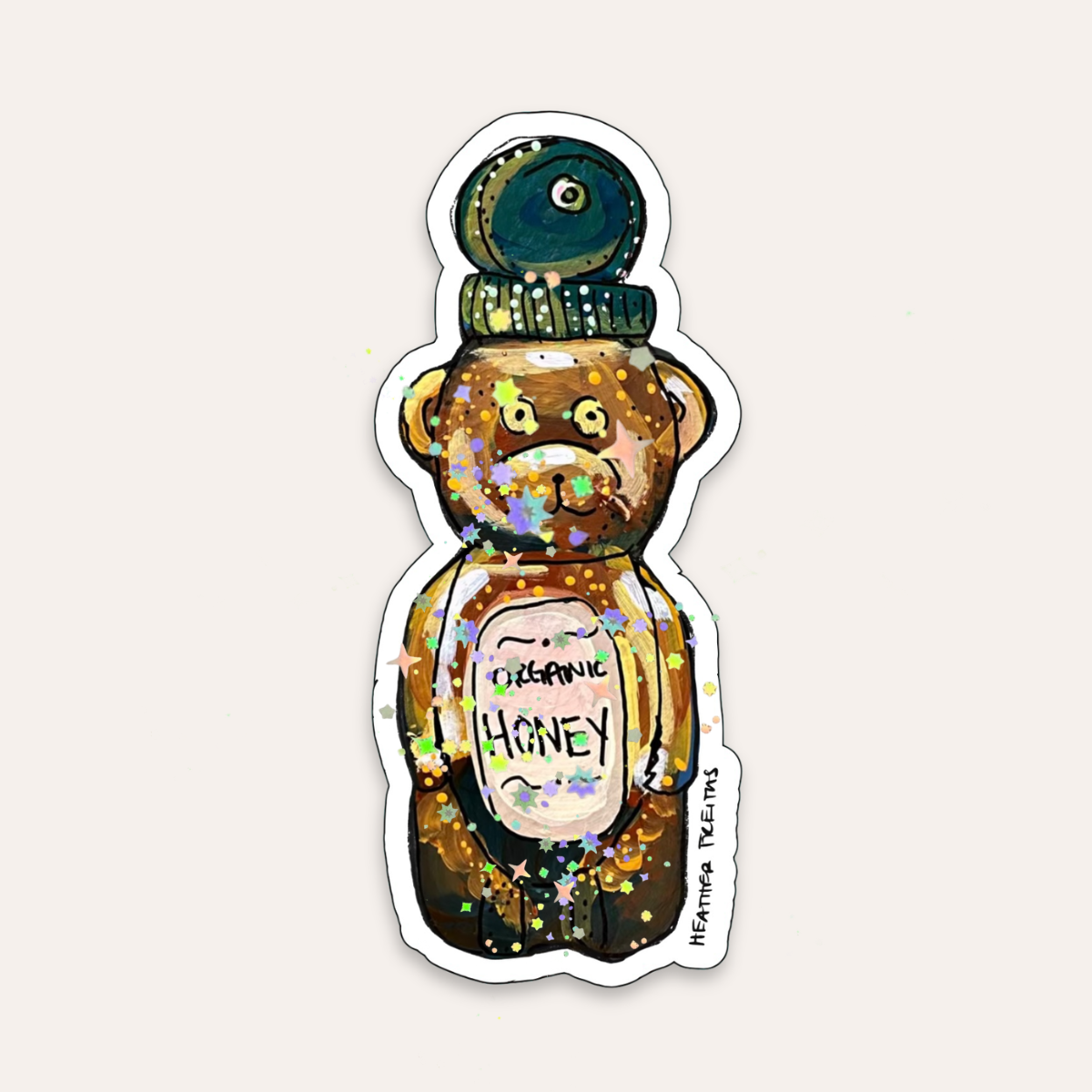 Honey Sticker