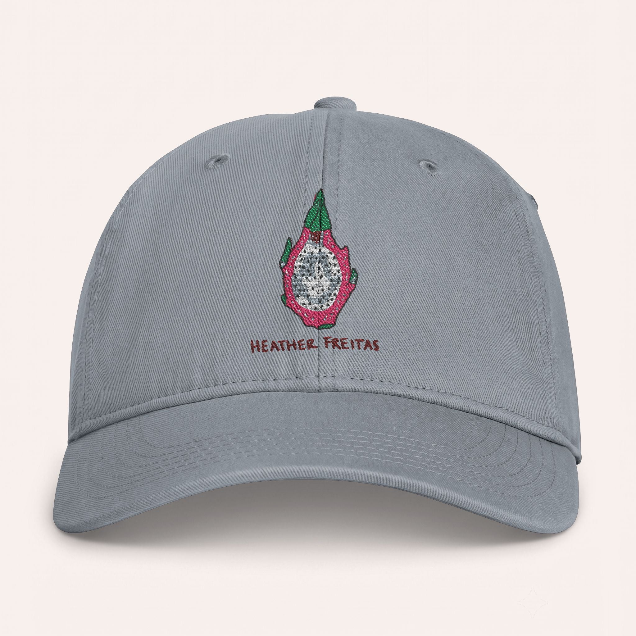 Dragonfruit Embroidered Cap