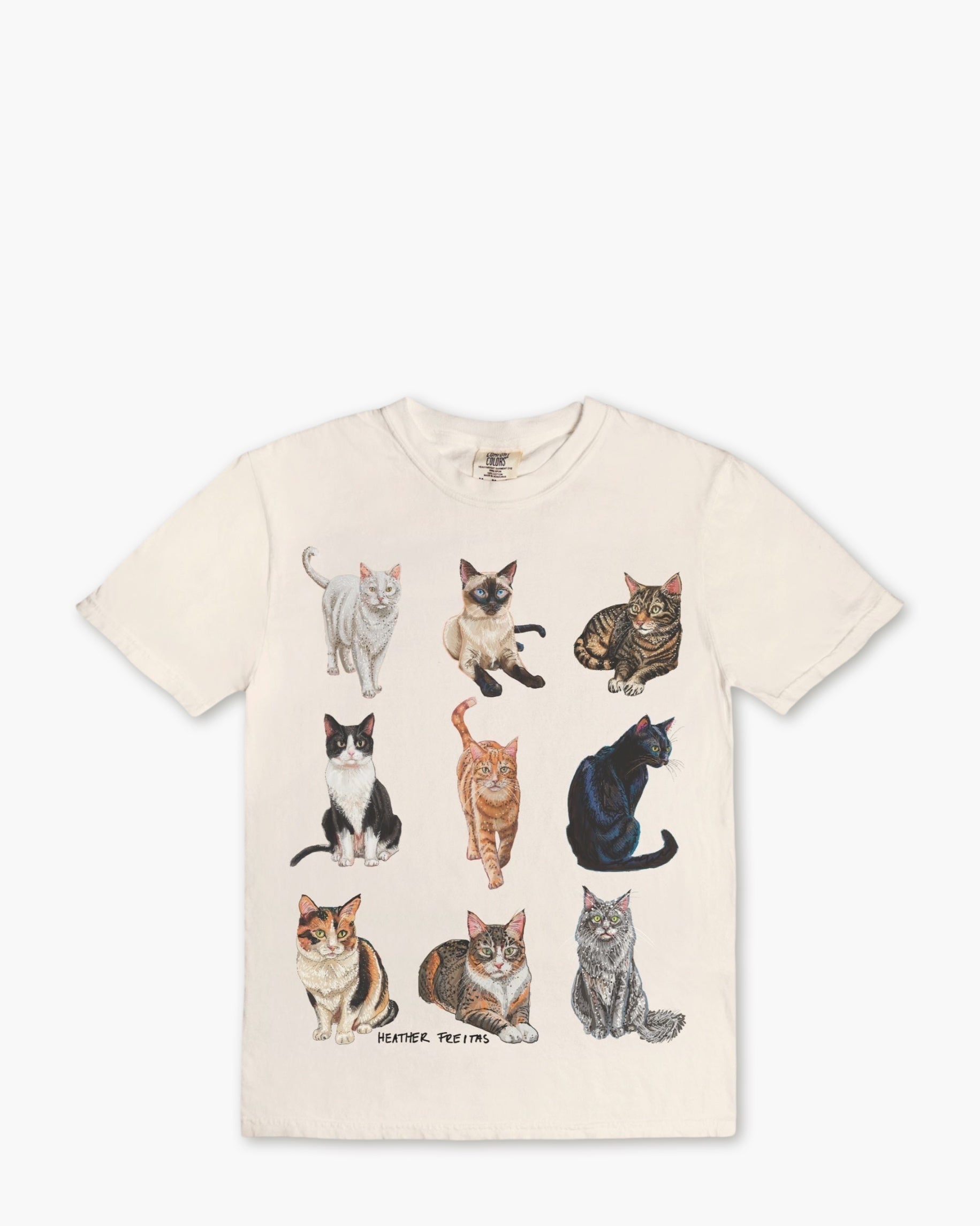 Cats Unisex Tee