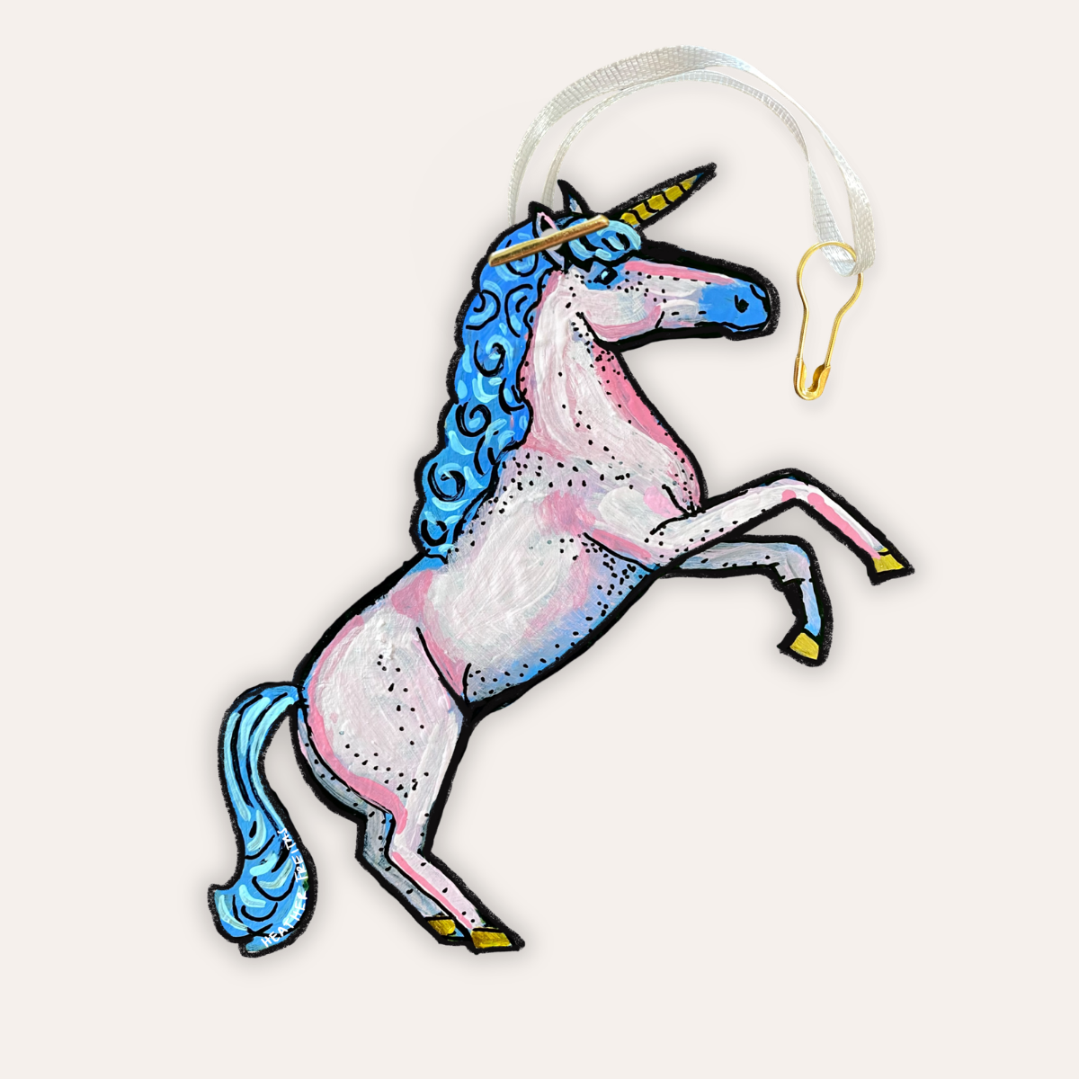 Unicorn Gift Tag