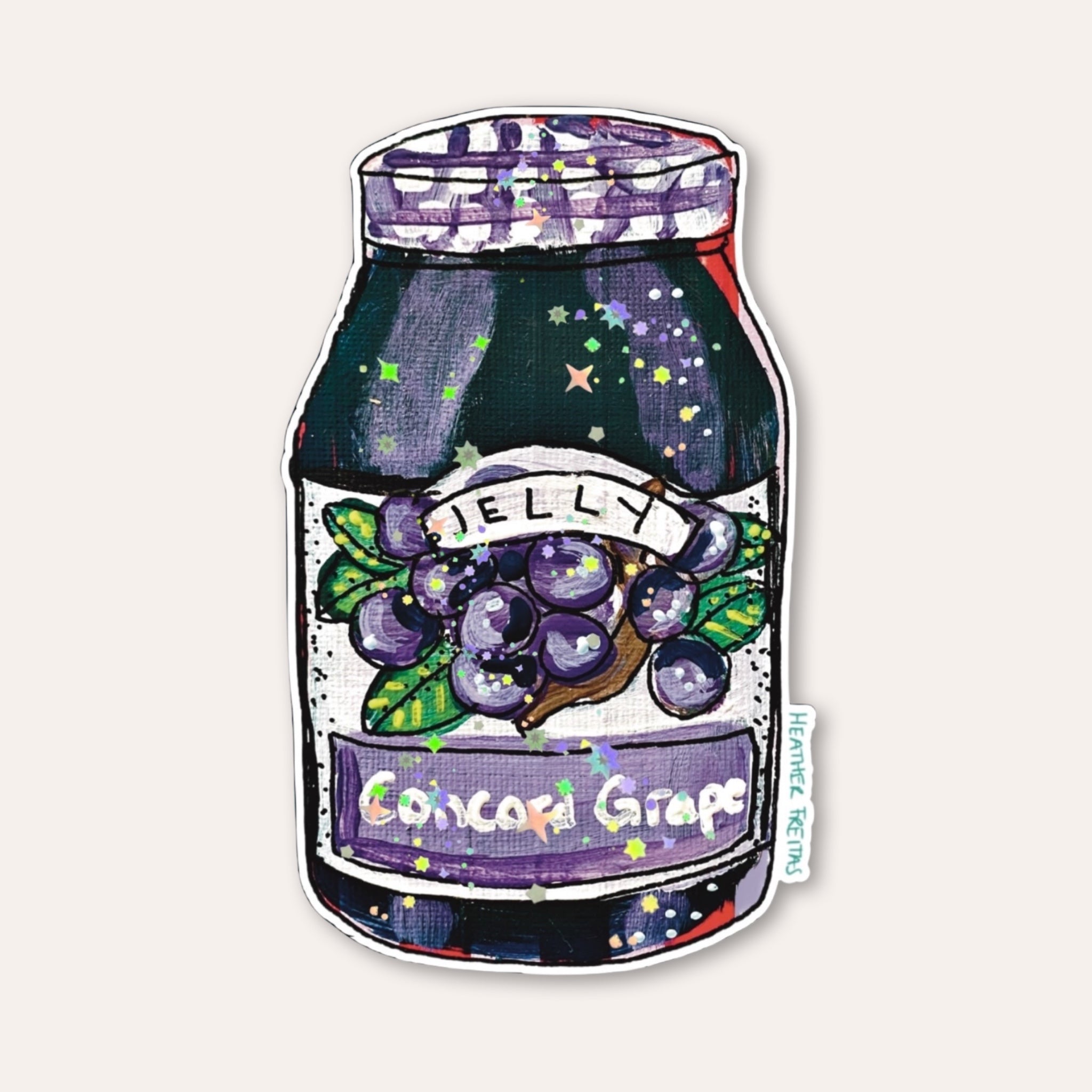 Grape Jelly Sticker