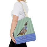 Quail Tote Bag
