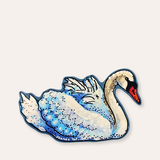 Swan Vinyl Sticker