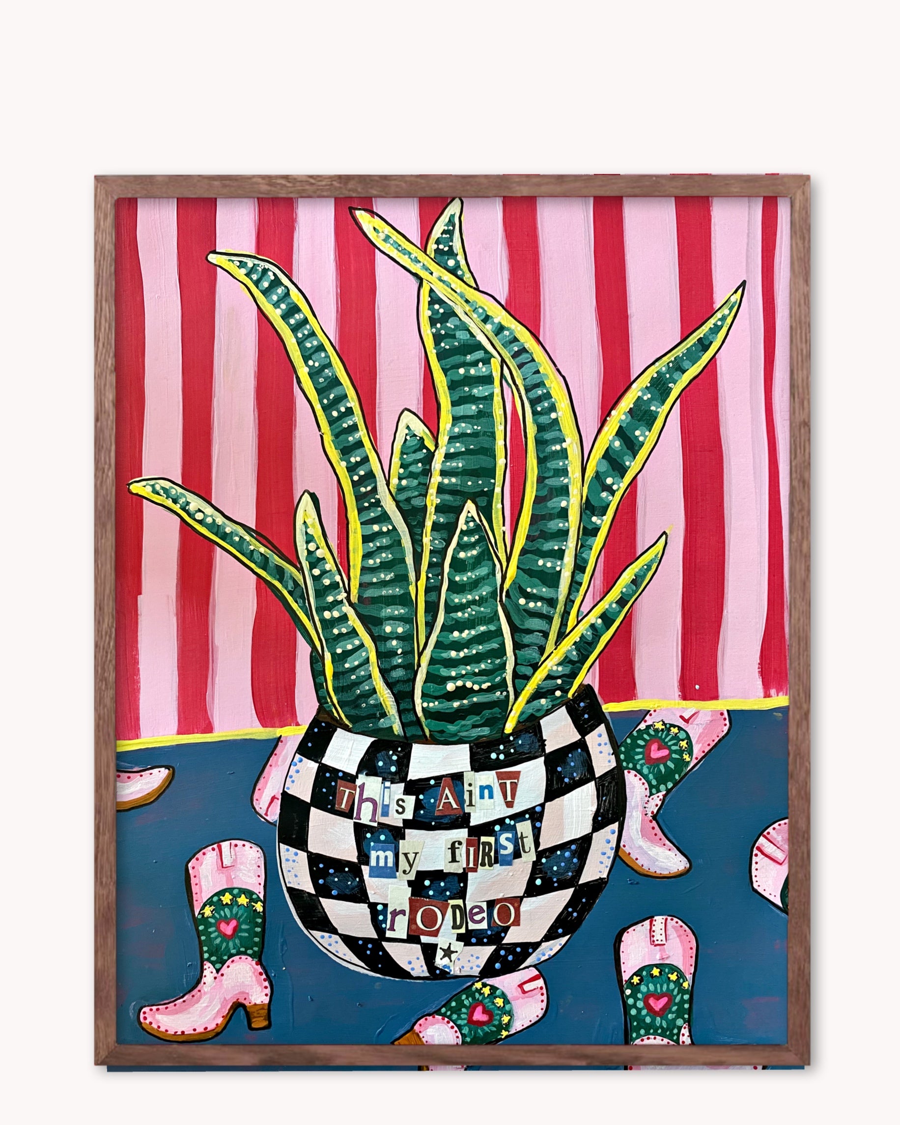This Ain’t My First Rodeo - Limited Edition Print
