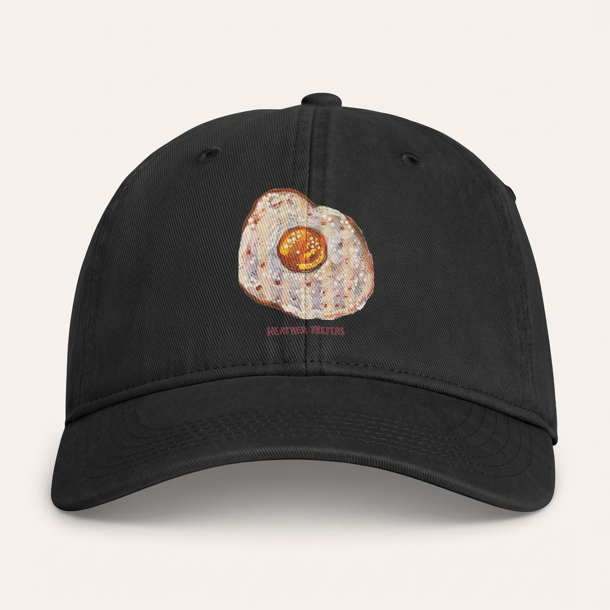Egg Washed Cotton Cap