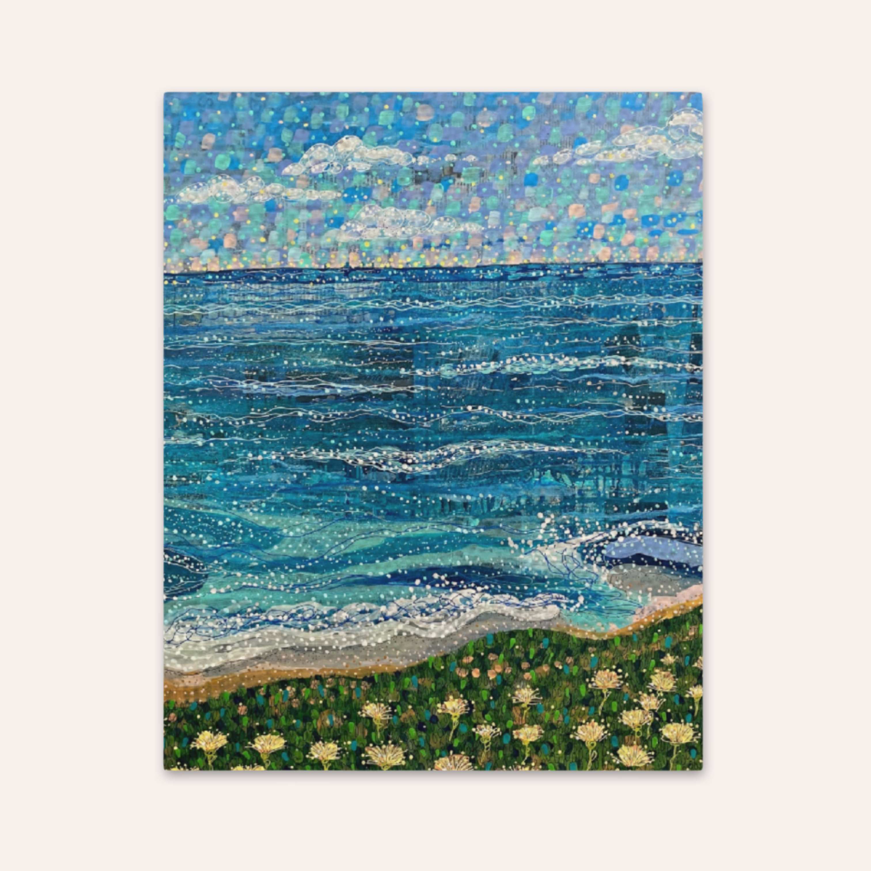 Coastal Breeze Fine Art Print