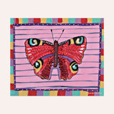 Peacock Butterfly Art Print