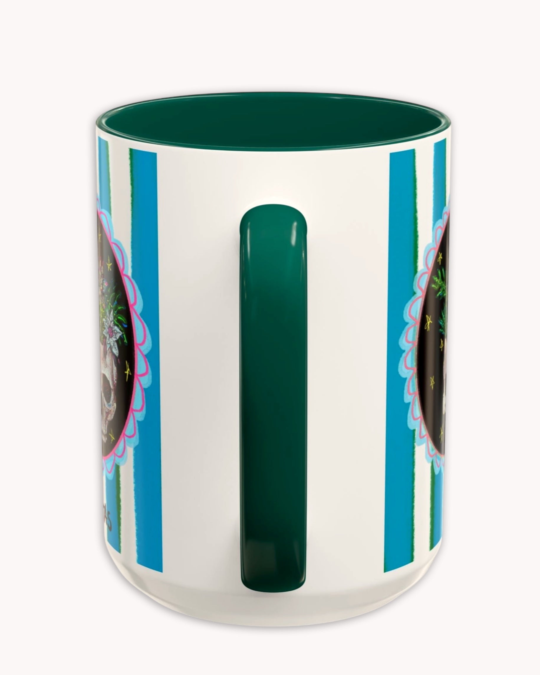 Desert Bloom Coffee Mug 15oz