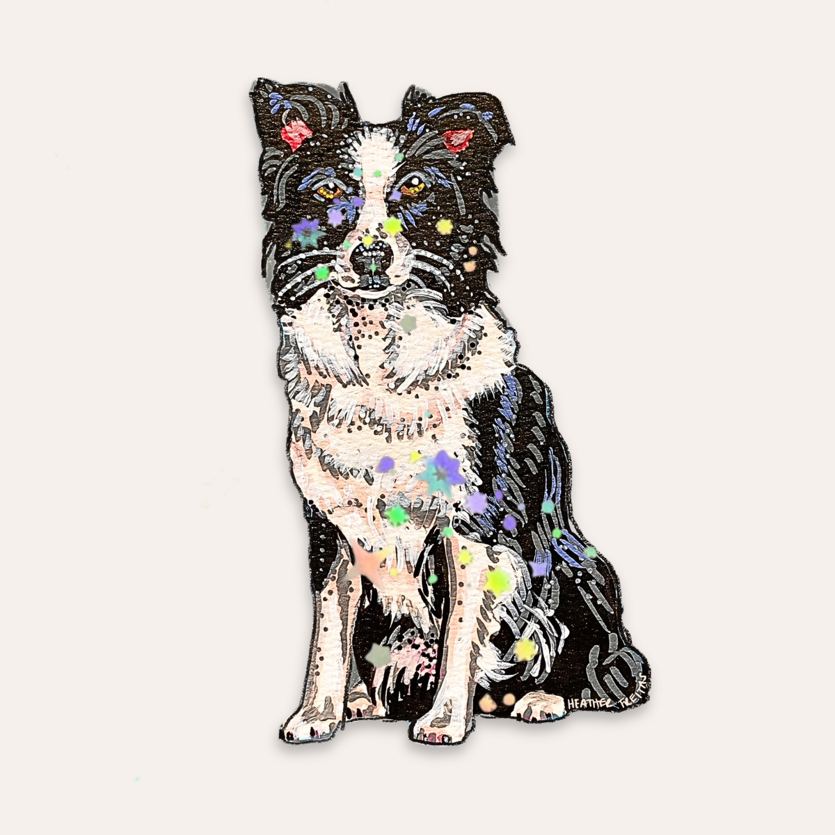 Border Collie Sticker