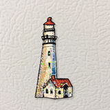 Lighthouse Magnet ( Die-Cut )