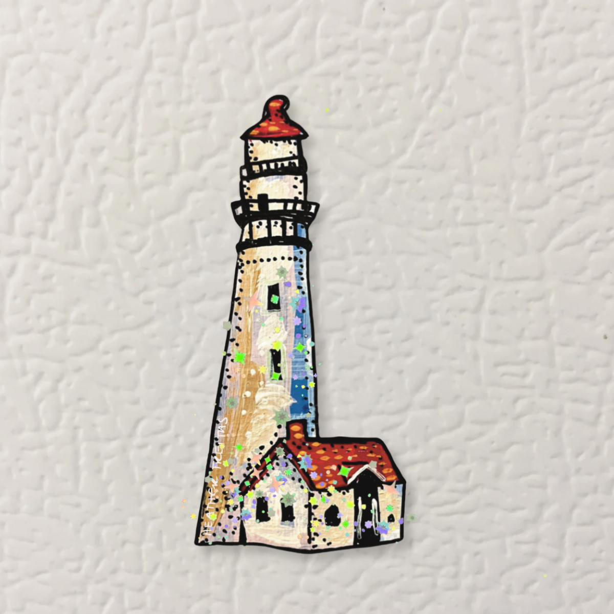 Lighthouse Magnet ( Die-Cut )