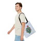 Prickly Pear Cactus Tote Bag