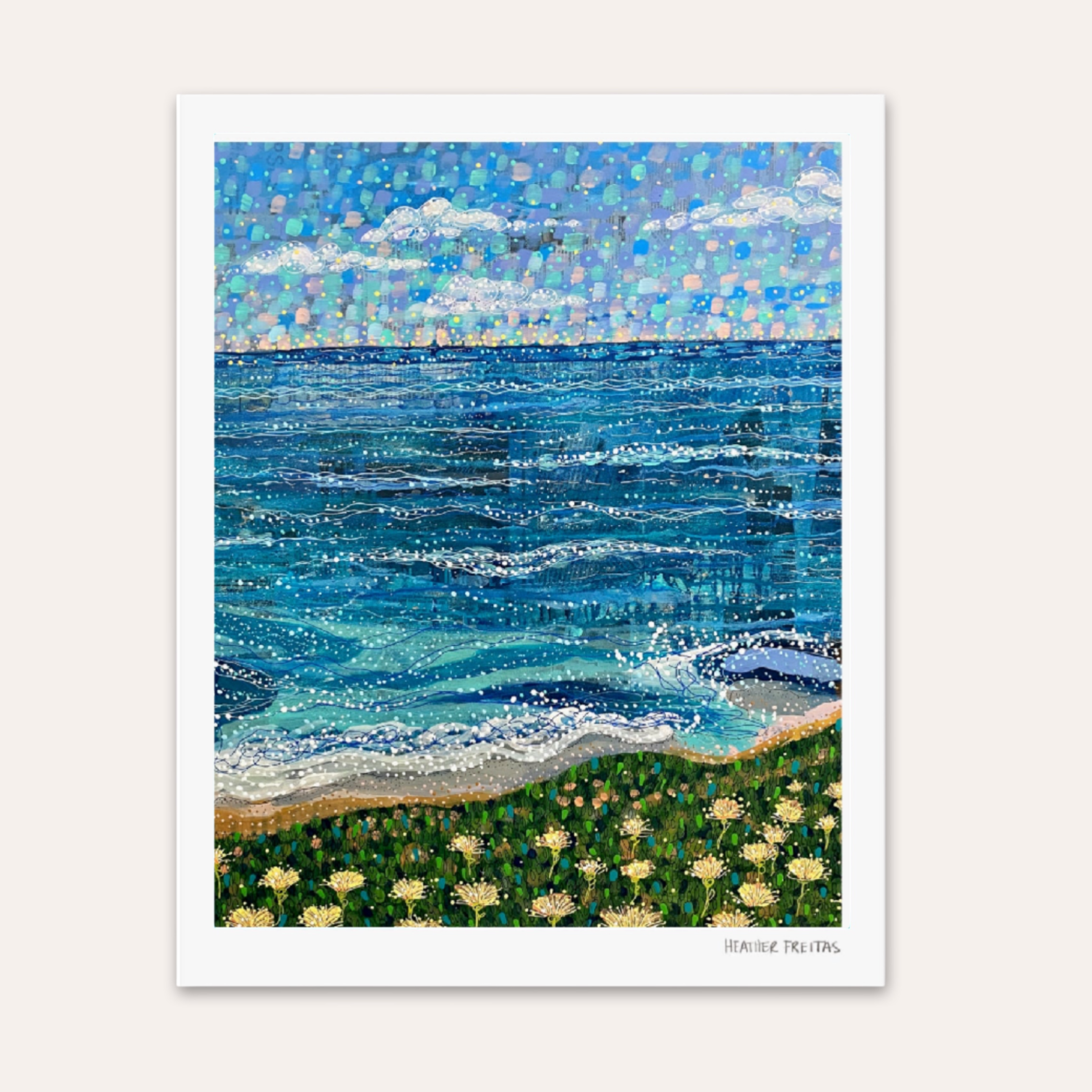 Coastal Breeze Fine Art Print