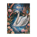 Serenity Swan Art Print