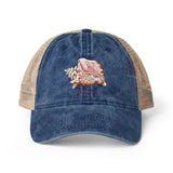 Conch Women's Washed Mesh-Back Cap