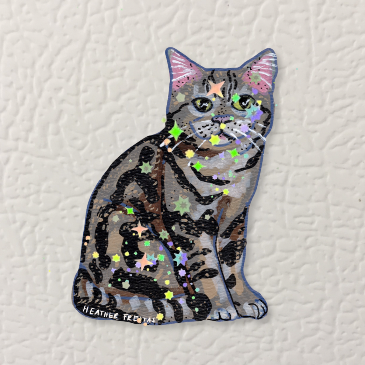American Shorthair Cat Magnet ( Die-Cut )