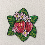 Strawberry Magnet ( Die-Cut )