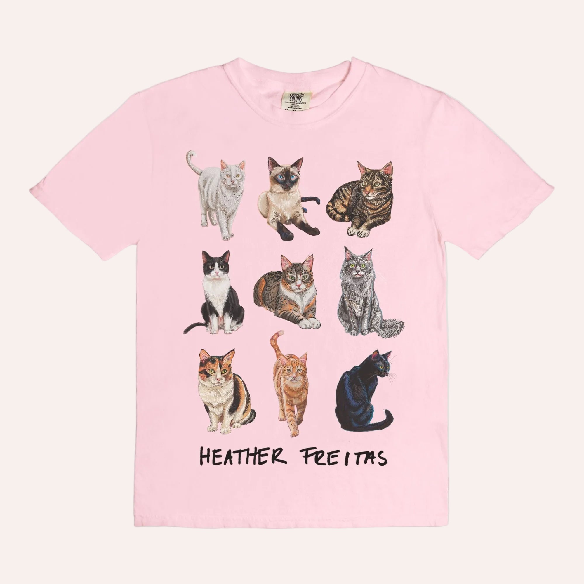 Cats Unisex Tee