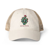 Prickly Pear Women's Washed Mesh-Back Cap