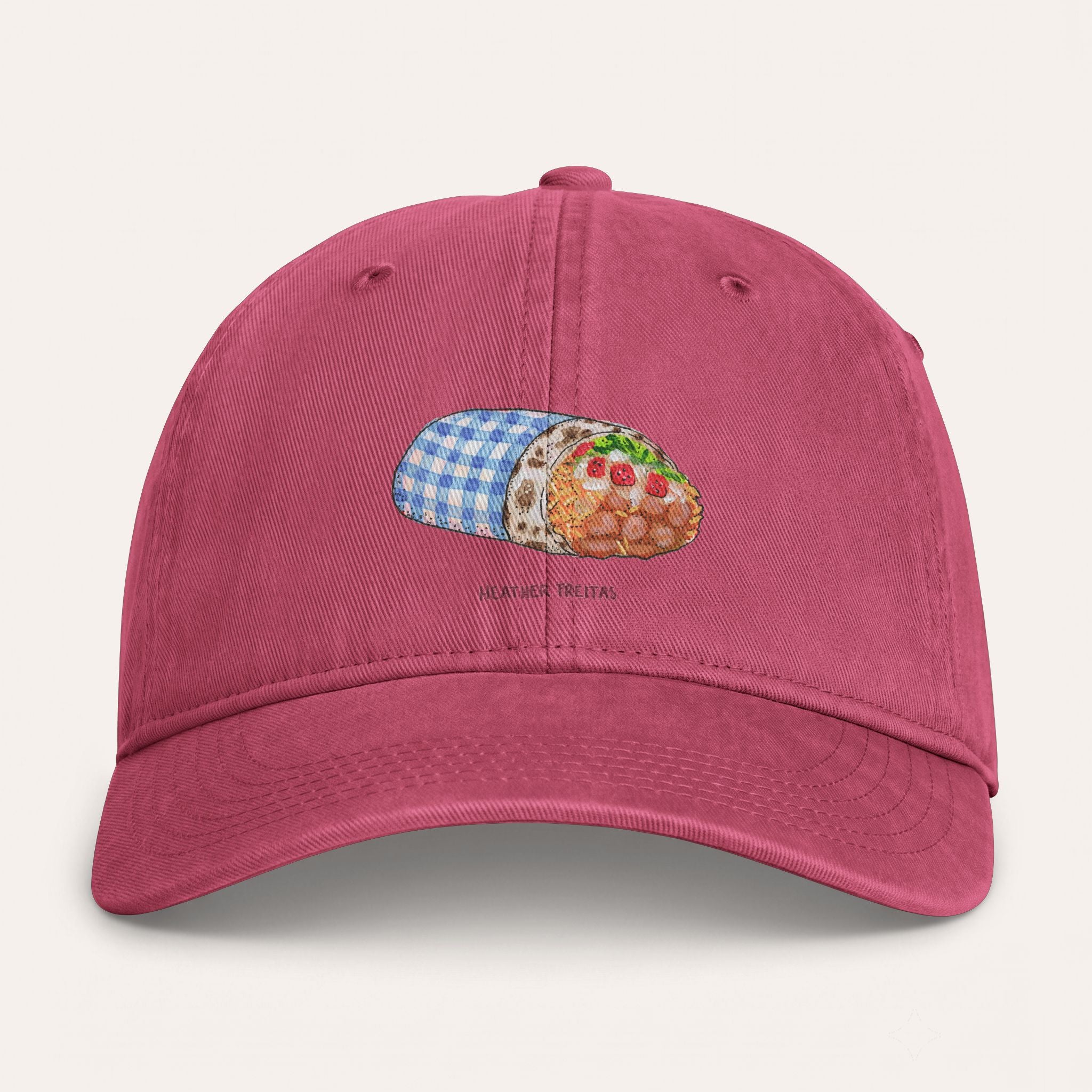 Burrito Washed Cotton Cap