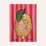 Lemon Mini Art Print