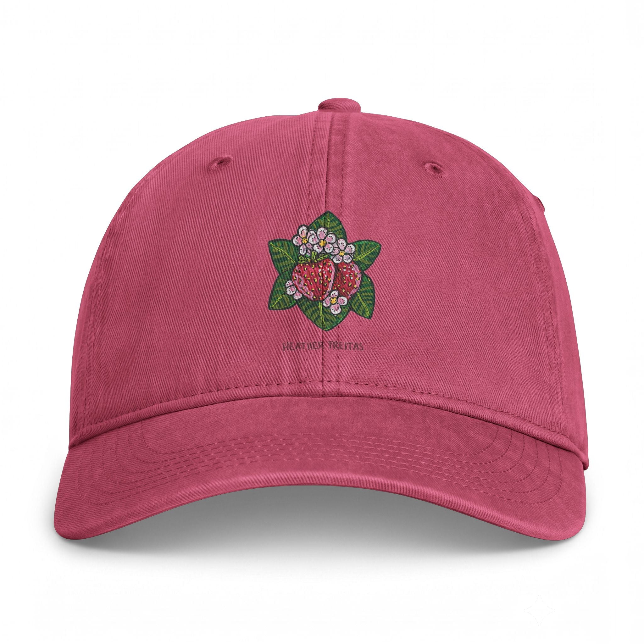 Strawberries Washed Cap