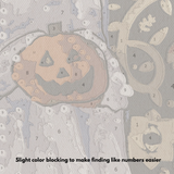 Gold Ghost - Paint by Numbers Kit
